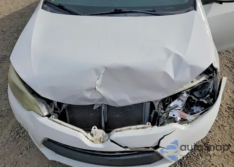 2014 Toyota Corolla L z USA, uszkodzony, nr VIN 2T1BURHE8EC022553